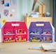LEGO® Friends 42697 - Kreatív, bőröndalakú babaház