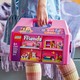 LEGO® Friends 42697 - Kreatív, bőröndalakú babaház