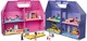 LEGO® Friends 42697 - Kreatív, bőröndalakú babaház