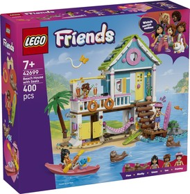 LEGO® Friends 42699 - Tengerparti ház fókákkal