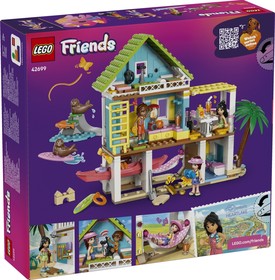 LEGO® Friends 42699 - Tengerparti ház fókákkal