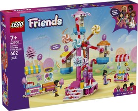 LEGO® Friends 42700 - Cukorkával és muffinnal díszített óriáskerék