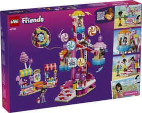 LEGO® Friends 42700 - Cukorkával és muffinnal díszített óriáskerék