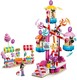 LEGO® Friends 42700 - Cukorkával és muffinnal díszített óriáskerék