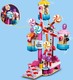 LEGO® Friends 42700 - Cukorkával és muffinnal díszített óriáskerék