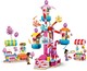 LEGO® Friends 42700 - Cukorkával és muffinnal díszített óriáskerék