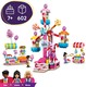 LEGO® Friends 42700 - Cukorkával és muffinnal díszített óriáskerék