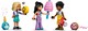 LEGO® Friends 42700 - Cukorkával és muffinnal díszített óriáskerék