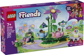 LEGO® Friends 42702 - Körhinta virágokkal és tündérekkel