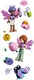 LEGO® Friends 42702 - Körhinta virágokkal és tündérekkel