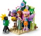 LEGO® Friends 42702 - Körhinta virágokkal és tündérekkel