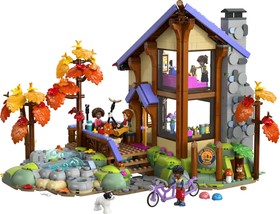 LEGO® Friends 42705 - Otthonos kabin az őszi erdőben