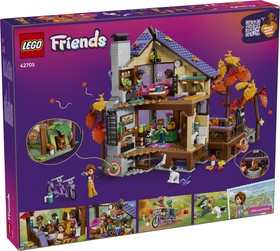 LEGO® Friends 42705 - Otthonos kabin az őszi erdőben