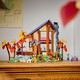 LEGO® Friends 42705 - Otthonos kabin az őszi erdőben