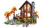 LEGO® Friends 42705 - Otthonos kabin az őszi erdőben
