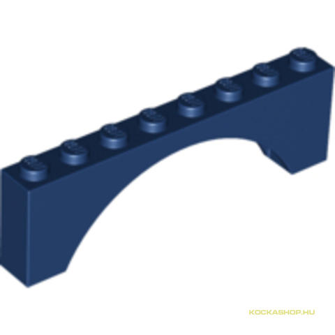 LEGO® Alkatrészek (Pick a Brick) 4274536 - Sötétkék Íves Áthidaló 1X8X2, használt