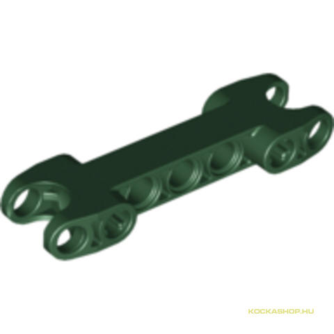 LEGO® Alkatrészek (Pick a Brick) 4276581 - Sötét zöld  Bionicle Végtag 2 Gömbcsatlakozóval - használt