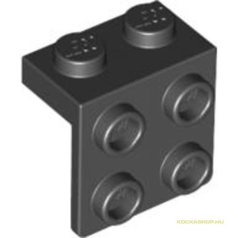 LEGO® Alkatrészek (Pick a Brick) 4277932 - Fekete 1X2/2X2 Sarokelem