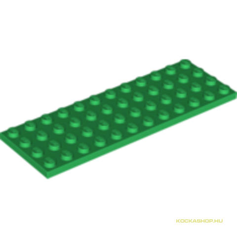 LEGO® Alkatrészek (Pick a Brick) 4279059 - Zöld 4X12 Lapos Elem