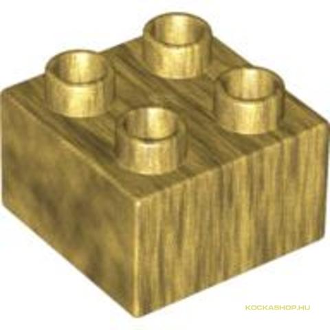 LEGO® Alkatrészek (Pick a Brick) 4281456 - Közép Arany 22 DUPLO Kocka Elem
