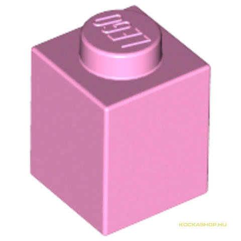 LEGO® Alkatrészek (Pick a Brick) 4286050 - Halvány rózsaszín 1X1X1 Rózsaszín Kocka