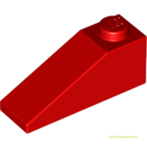 LEGO® Alkatrészek (Pick a Brick) 428621 - Piros 1X3/25° Elem