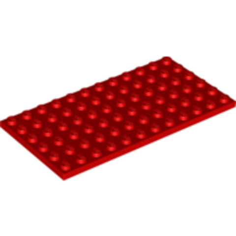 LEGO® Alkatrészek (Pick a Brick) 4288289 - Piros 6x12 elem