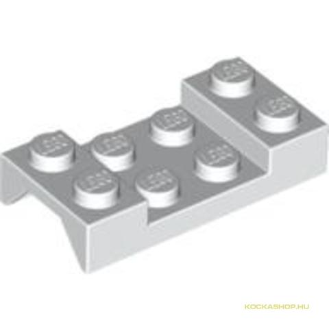 LEGO® Alkatrészek (Pick a Brick) 4289272 - Fehér 2X4 Sárvédő