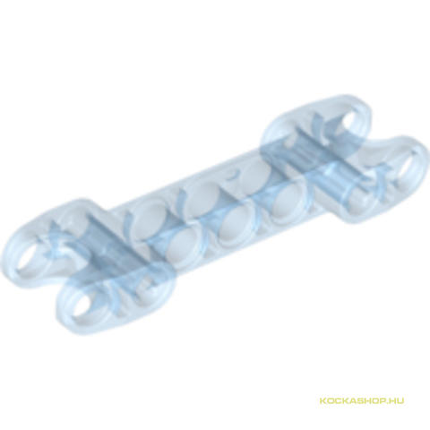 LEGO® Alkatrészek (Pick a Brick) 4294863 - Átlátszó középkék Bionicle Végtag 2 Gömbcsatlakozóval - használt
