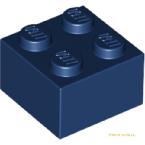 LEGO® Alkatrészek (Pick a Brick) 4296785 - Sötétkék 1X2X2 Elem