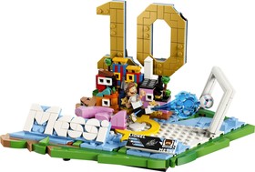 LEGO® Editions 43011 - Lionel Messi – A futball legjobb pillanatai