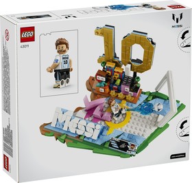 LEGO® Editions 43011 - Lionel Messi – A futball legjobb pillanatai