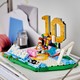 LEGO® Editions 43011 - Lionel Messi – A futball legjobb pillanatai