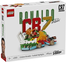 LEGO® Editions 43012 - Cristiano Ronaldo – A futball legjobb pillanatai