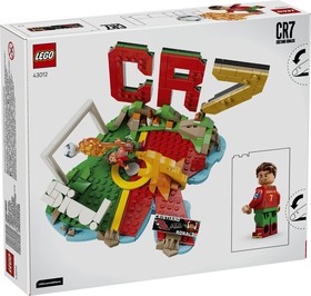 LEGO® Editions 43012 - Cristiano Ronaldo – A futball legjobb pillanatai