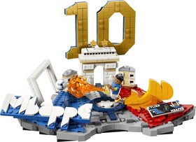 LEGO® Editions 43013 - Kylian Mbappé – A futball legjobb pillanatai