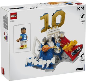 LEGO® Editions 43013 - Kylian Mbappé – A futball legjobb pillanatai