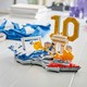 LEGO® Editions 43013 - Kylian Mbappé – A futball legjobb pillanatai
