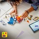 LEGO® Editions 43013 - Kylian Mbappé – A futball legjobb pillanatai
