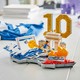 LEGO® Editions 43013 - Kylian Mbappé – A futball legjobb pillanatai