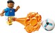 LEGO® Editions 43013 - Kylian Mbappé – A futball legjobb pillanatai