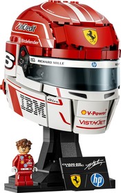 LEGO® Editions 43014 - Scuderia Ferrari HP Charles Leclerc sisakja
