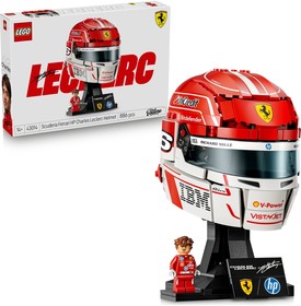 Scuderia Ferrari HP Charles Leclerc sisakja