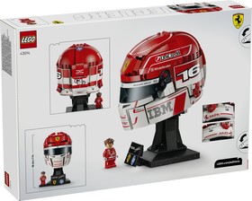 LEGO® Editions 43014 - Scuderia Ferrari HP Charles Leclerc sisakja