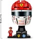 LEGO® Editions 43014 - Scuderia Ferrari HP Charles Leclerc sisakja