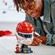LEGO® Editions 43014 - Scuderia Ferrari HP Charles Leclerc sisakja