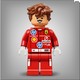 LEGO® Editions 43014 - Scuderia Ferrari HP Charles Leclerc sisakja