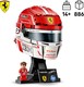 LEGO® Editions 43014 - Scuderia Ferrari HP Charles Leclerc sisakja