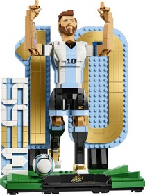 LEGO® Editions 43015 - Lionel Messi – Futball-legenda