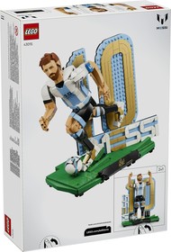 LEGO® Editions 43015 - Lionel Messi – Futball-legenda